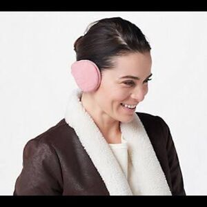 Pink Sparkle Ear Muffs (women or kids)